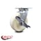 Service Caster 6 Inch Nylon Swivel Caster with Roller Bearing and Brake SCC-30CS620-NYR-TLB - alternate 2